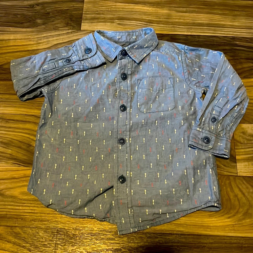 Children’s Place Button Up
